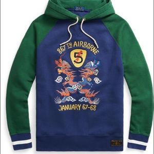 Polo Ralph Lauren “867th Airborne” Hoodie